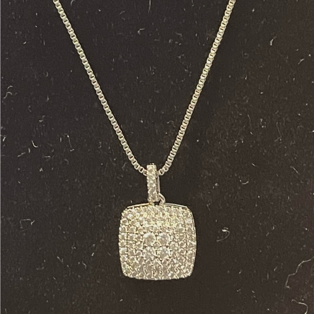 Sterling silver necklace
